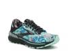Adrenaline GTS 22 Running Shoe - Women's Black/Aqua/Multicolor Graffiti Print view