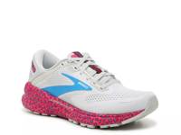 Adrenaline GTS 22 Running Shoe - Women's Light Grey/Blue/Pink Cheetah Print view