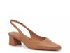 Luma Pump Cognac view