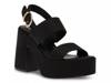 Valory Platform Sandal Black view