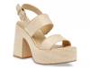 Valory Platform Sandal Natural Raffia view
