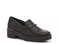 Eastyn Platform Loafer Black view