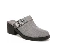 Open Book Clog Grey view