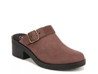 Open Book Clog Mustang Brown view