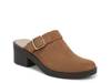 Open Book Clog Dark Brown view