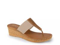 Aston Wedge Sandal Taupe view