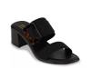 Dawna Sandal Black view