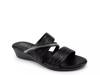 Hollis Wedge Sandal Black view