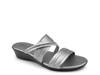 Hollis Wedge Sandal Silver view