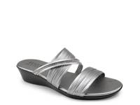 Hollis Wedge Sandal Silver view