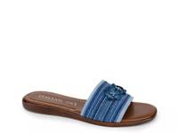 Ivanna Sandal Denim Blue view