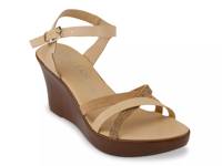 Lissy Platform Sandal Beige Multicolor view