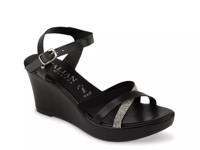 Lissy Platform Sandal Black Multicolor view