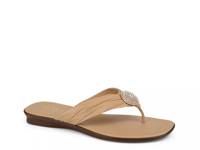 Unica Sandal Light Tan view