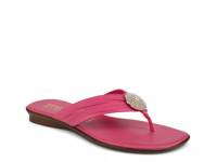 Unica Sandal Fuchsia view