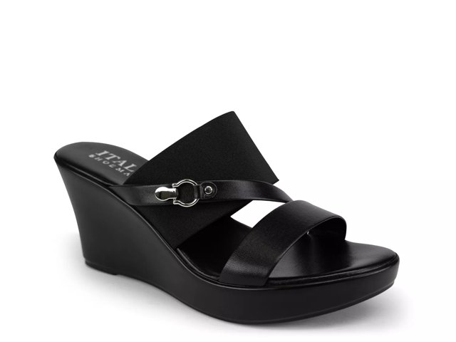 Wendie Wedge Sandal