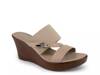 Wendie Wedge Sandal Taupe view