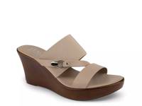 Wendie Wedge Sandal Taupe view