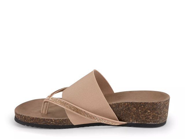 Ziona Platform Sandal