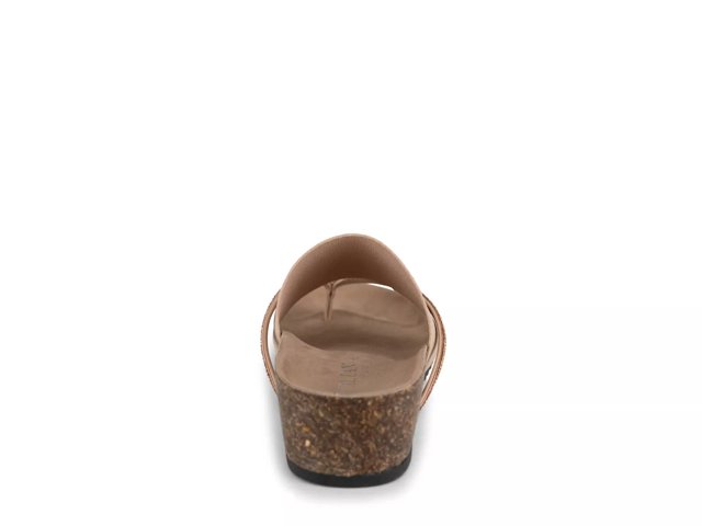 Ziona Platform Sandal