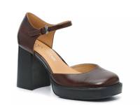 Greeta Pump Dark Brown view