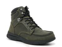 Karlin Work Boot Dark Green view