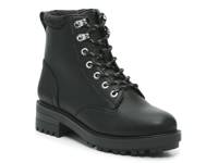 Tarwin Combat Boot Black view