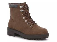 Tarwin Combat Boot Brown view