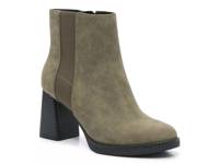 Macee Bootie Olive Green view