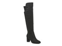 Hayd Wide Calf Boot Black view