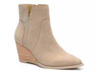 Larett Bootie Taupe Suede view