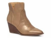Larett Bootie Bronze Leather view