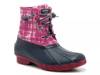Saltwater Duck Boot - Kids' Navy/Magenta view