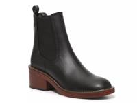 Laurely Chelsea Bootie Black Synthetic view