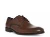 Sydney Oxford Dark Brown Embossed view