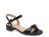 Ginova Sandal Black view