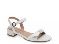 Ginova Sandal White view