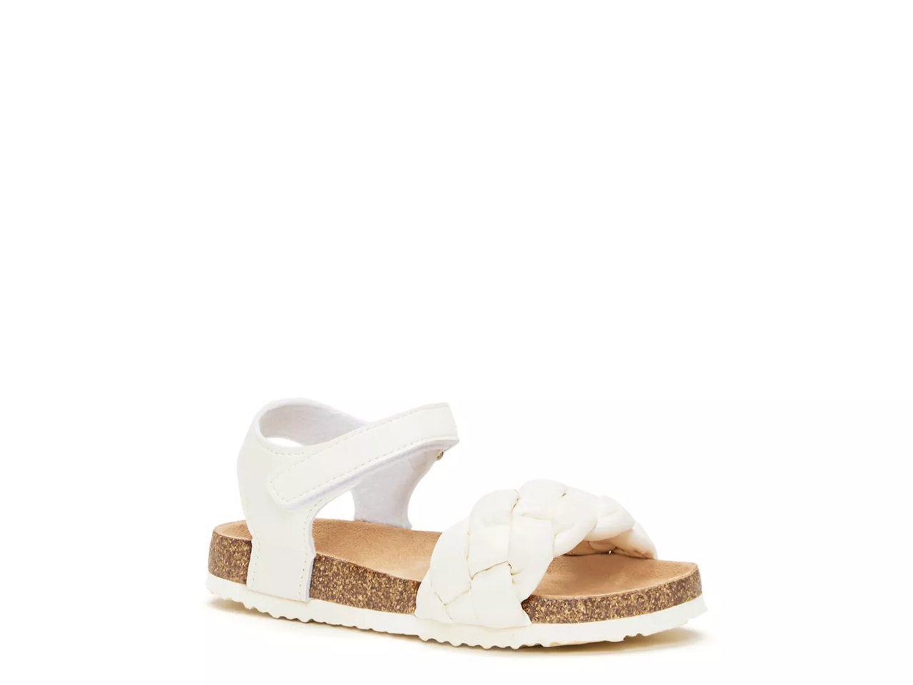 Braided Cork Sole Sandal - Kids'