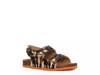 Cork Sole Sandal - Kids' Brown view