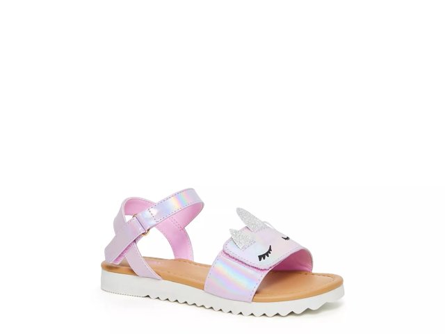 Unicorn Track Sole Sandal - Kids'