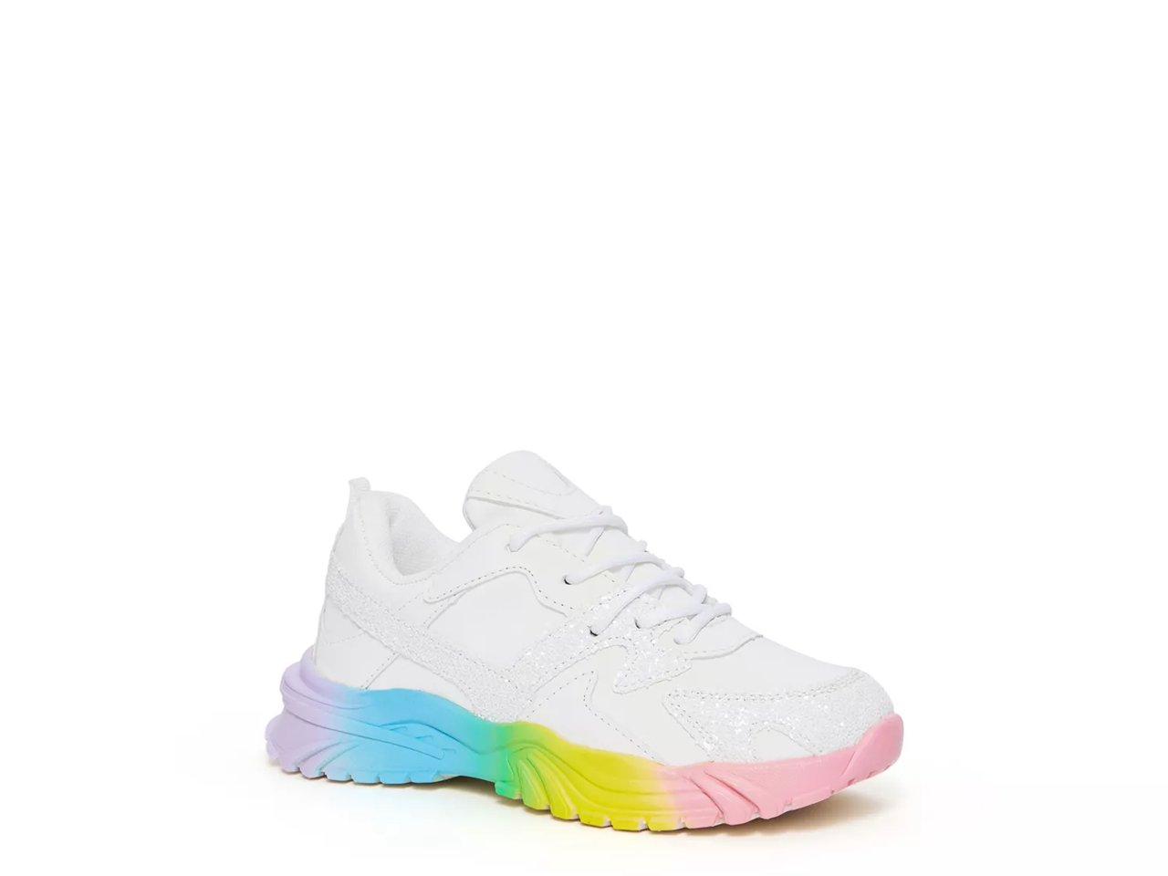 Rainbow Sole Trainer Sneaker - Kids'