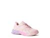 Rainbow Sole Trainer Sneaker - Kids' Pink view