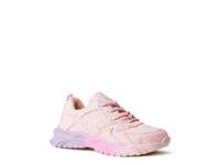 Rainbow Sole Trainer Sneaker - Kids' Pink view