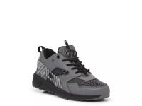 Force Skate Shoe- Kids' Grey/Black Stripes view