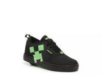 Pro 20 Minecraft Skate Shoe - Kids' Black/Green Minecraft view