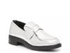 Leedan Loafer Silver Metallic view