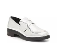 Leedan Loafer Silver Metallic view