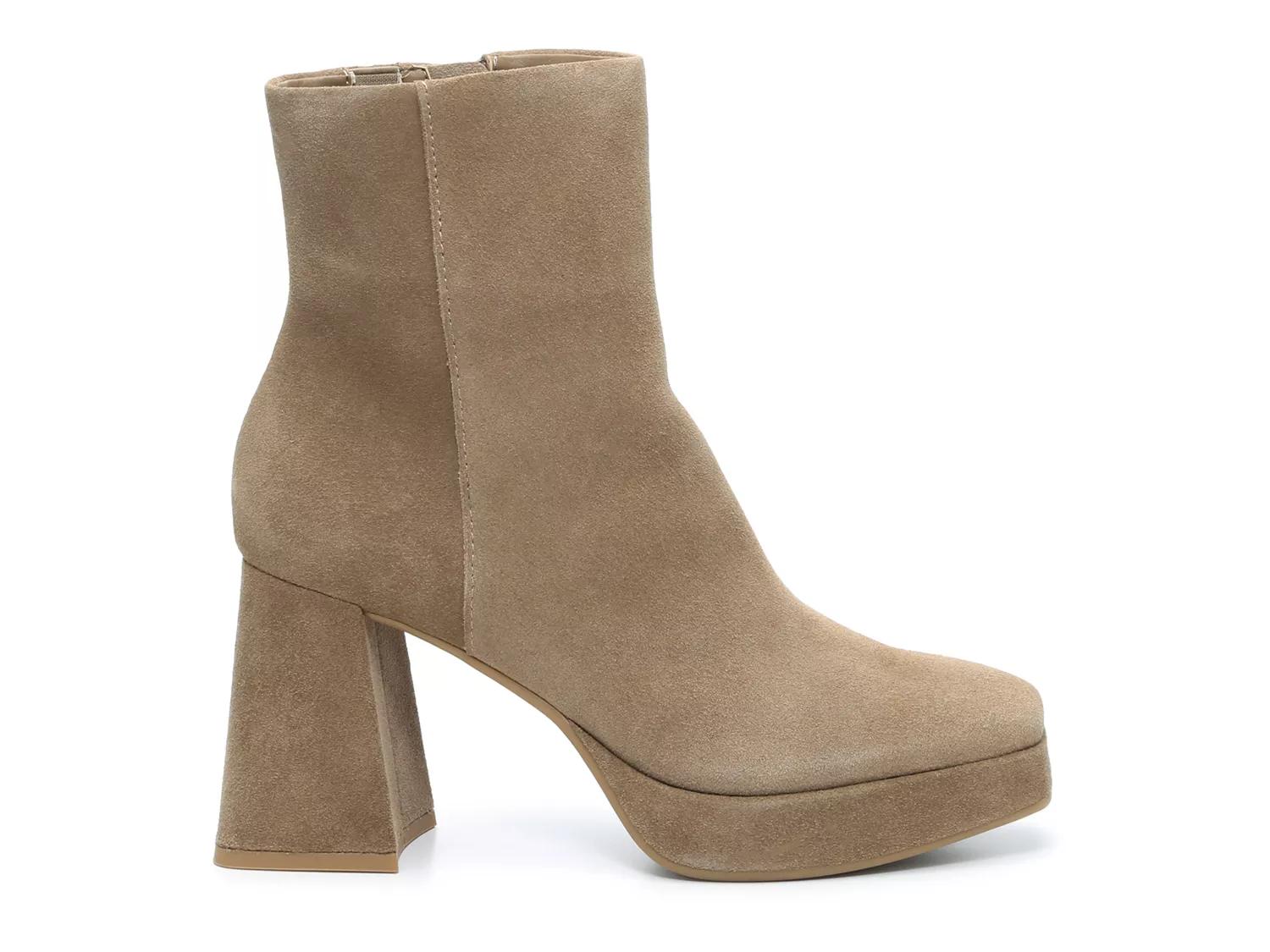 Gracie Platform Bootie