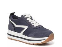 Rueben Platform Sneaker - Women's Navy view