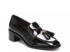 Donna Loafer Black/White view